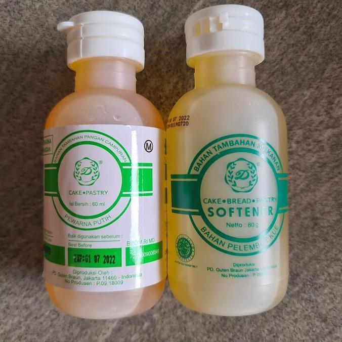 Torta- Diva Cake Softener Netral & Wisman Oil / Pelembut Kue Neutral & Wysman