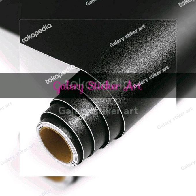 Sivo- Stiker Hitam Matte (Black Matte)
