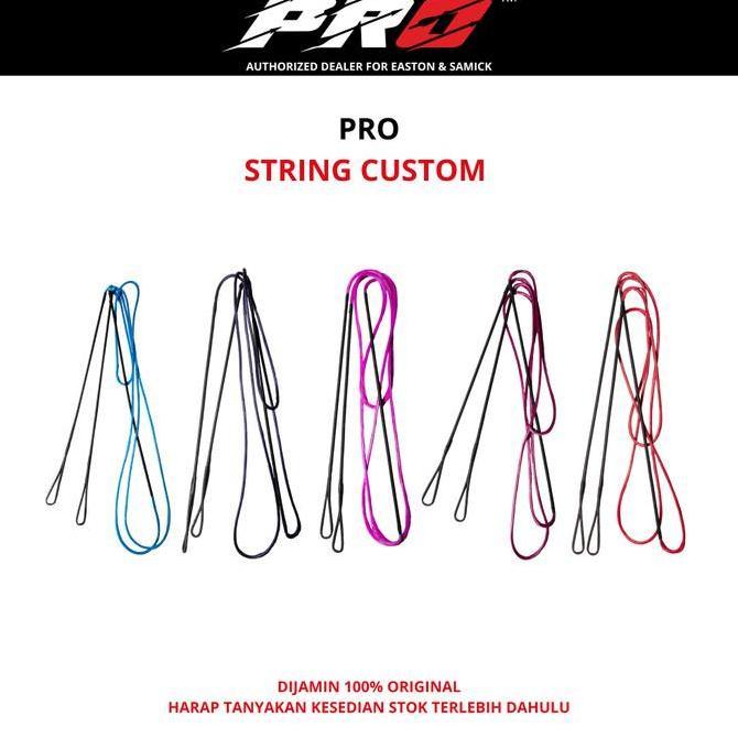 BCY CUSTOM STRING BCY SPECTRA 652 FAST FLIGHT - STRING CUSTOM / TALI BUSUR PANAHAN RECURVE BAREBOW /