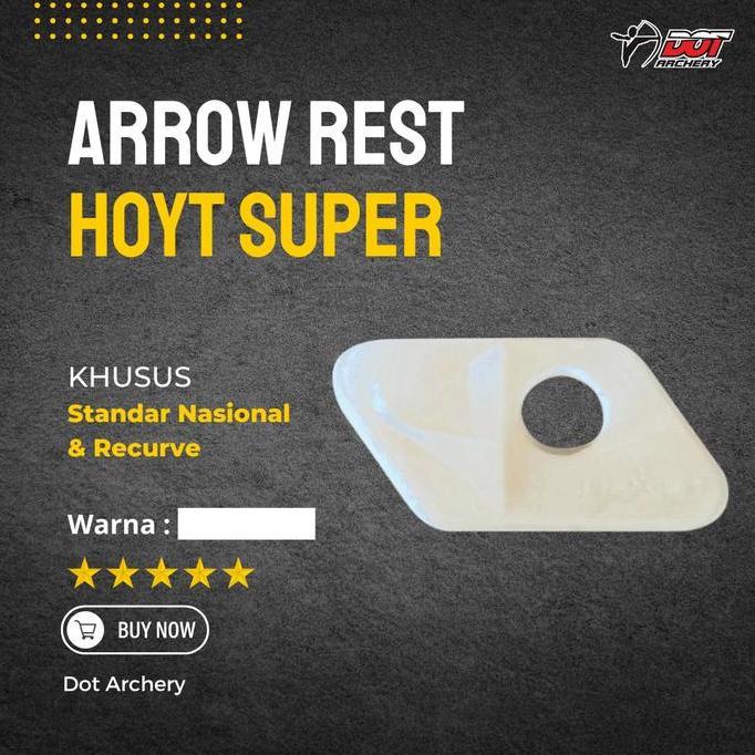 Arrow Rest Panahan | Arrow Rest HOYT Original | Arrow Rest Busur Recurve & Standar Bow