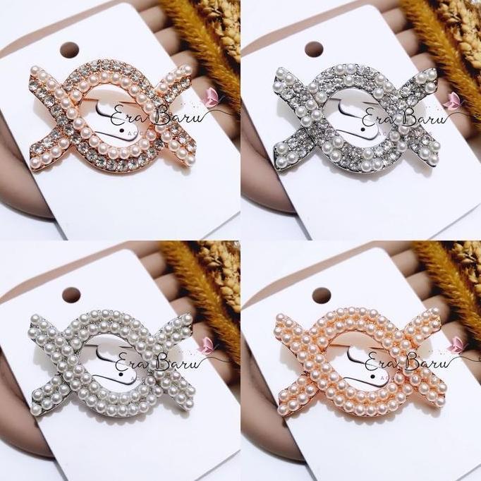 Bestseller- Bros Wearing Klamby / Bros WK / Maddie Brooch / Bros Hijab / Bros Cantik / Bros Mutiara 