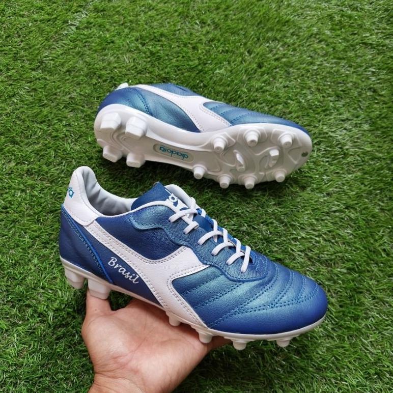CUCI GUDANG Sepatu sepakbola bahan kulit asli // Sepatu bola pria bahan kulit