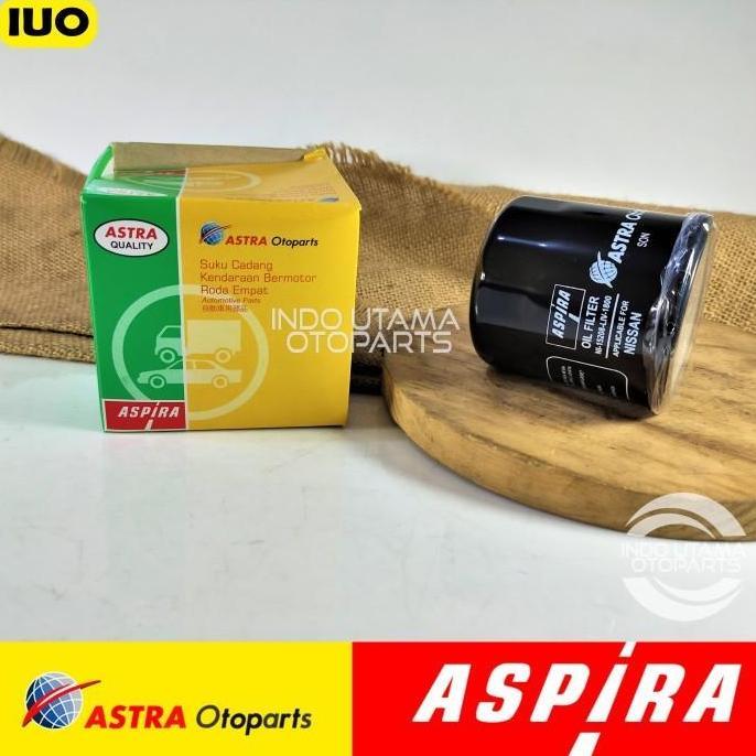 DN33 - Filter Oli Datsun Go Go+ Datsun Cross Almera Teana Saringan Oli ASPIRA