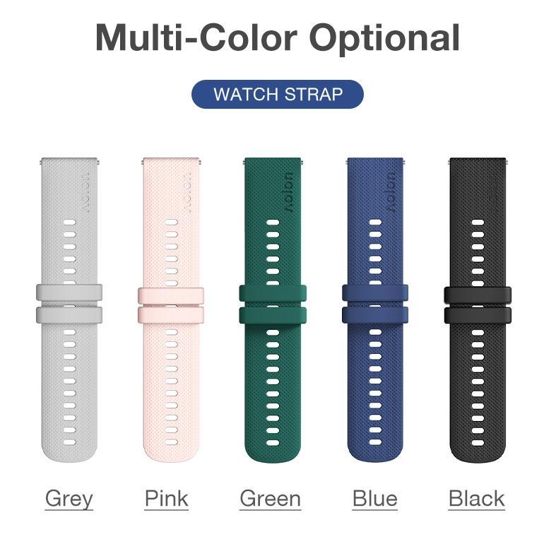 Hot Aolon Original 22Mm Silicone Strap Smartwatch Tahan Air&Lembut & Nyaman For Curve/Gts/Gtsuitra/G