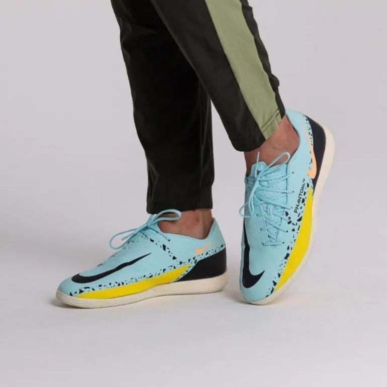 TERMURAH Sepatu Futsal Nike Phantom GT2 academy IC Original