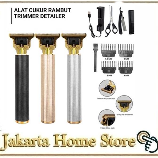 Alat Cukur Vintage T9 Cukuran Jenggot Kumis Rambut