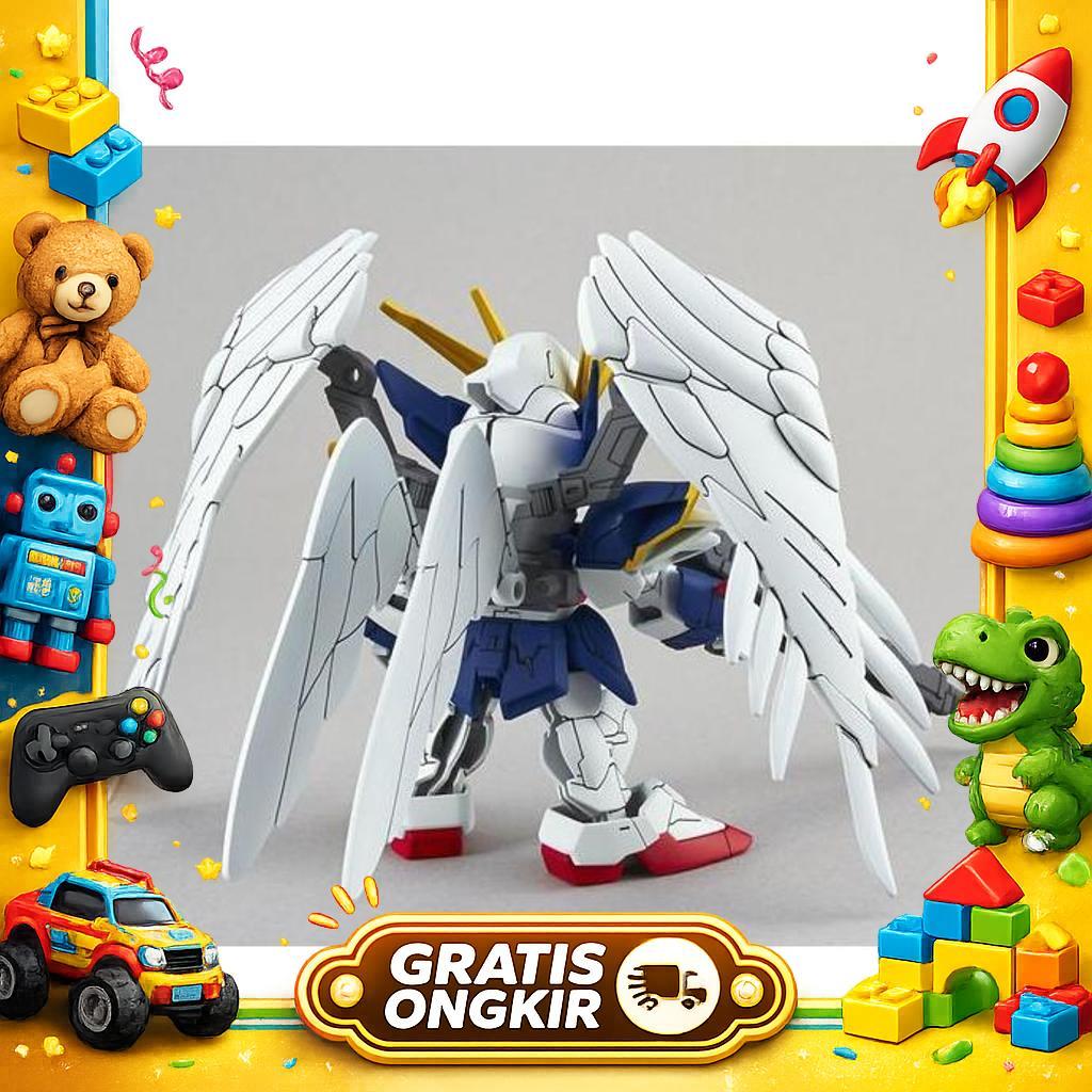 Bandai Plamo Sd Gundam Ex-Standard Wing Gundam Zero Ew 004