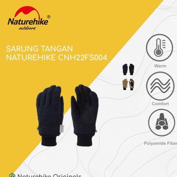 // Sarung Tangan Hangat Hiking Camping 3M Naturehike Cnh22Fs004 //
