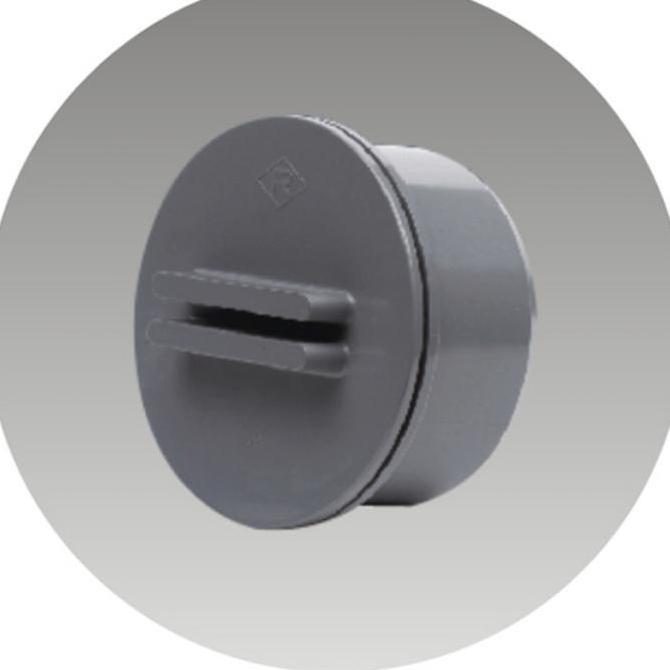 Glei- Dop Drat 4 Inch/Clean Out 4 Inch Rucika D/Dop Saptic Tank