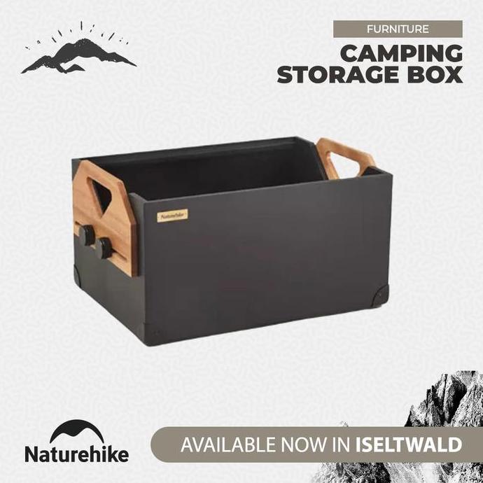 [JY] Naturehike Box Penyimpanan Serbaguna NH21SNX07 Solid Wood Storage Box