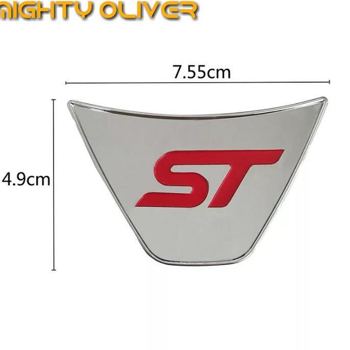 Indopart- Emblem Stir St Ford Fiesta Ford Ecosport Logo Stir St
