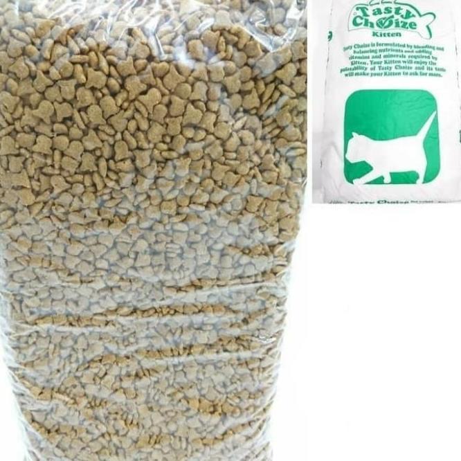 Meow- Makanan Kucing Tasty Choize Kitten 1 Kg - Sekelas Universal Kitten