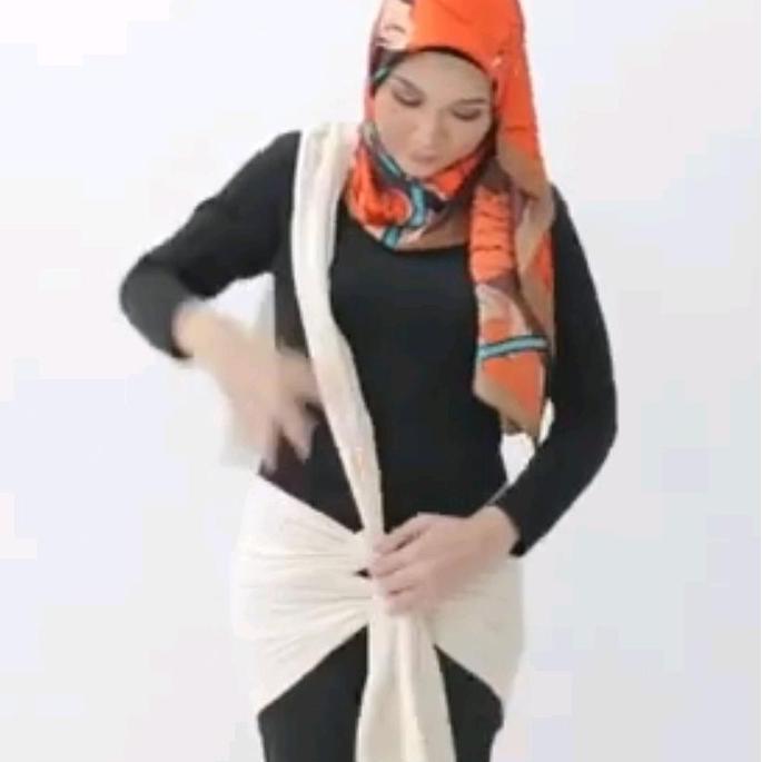 Sous- Kain Bengkung 8 Meter & 10 Meter (Sudah Dijahit Tinggal Pakai) Stagen Angkin Belly Binding Kai
