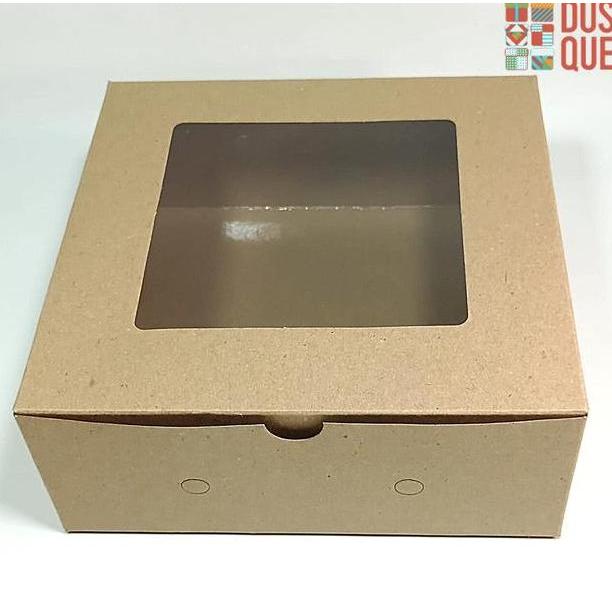 dBest- BOX KRAFT / DUS KRAFT 12X25X5 / 20X20X4.5 / 22X22X5 / 25X25X5 (10PCS