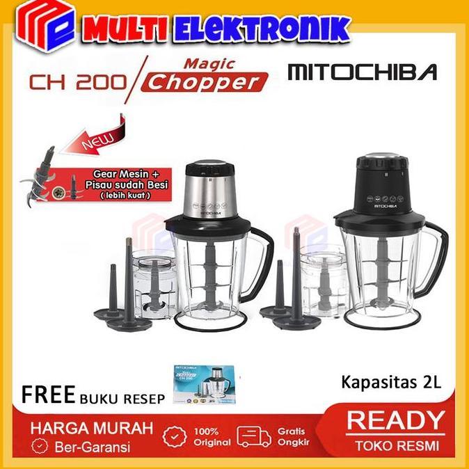 Mitochiba Food Chopper Ch 200 - Chopper Mitochiba Ch200
