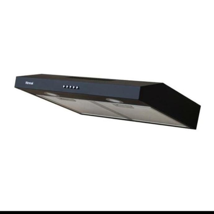 Cooker Hood Rinnai Rh 126 B/ Penghisap Asap Rinnai 60 Cm