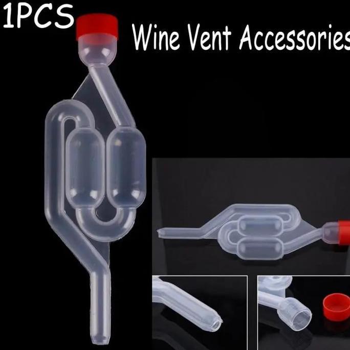 Tafel- Airlock Fermentasi Anggur Kitchenre