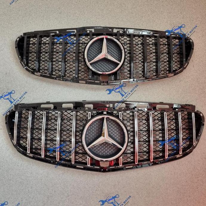 Grill GT GTR Mercedes Benz W212 Facelift 2013-2016 Grille W212 Mercy terlaris
