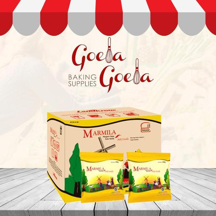 Leite - Mentega Marmila Milk Vanilla
