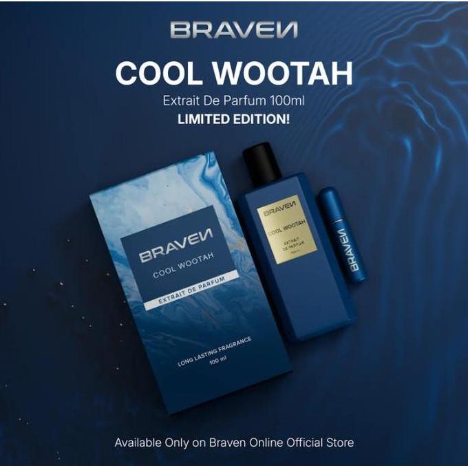 Braven Cool Wootah Extrait De Parfum 100 Ml