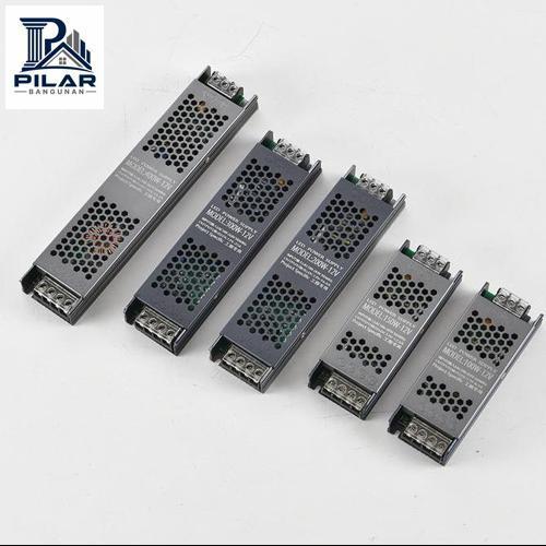 Trafo Travo Power Supply PSU Adaptor Switching Ballast Slim blue Tipis Gepeng Bergaransi YAMASAKI Hi