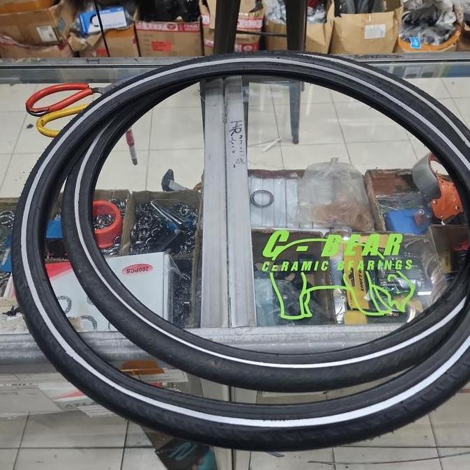 Ban Luar 20 451 X 1 1/8 Kenda Premium List Reflektor 28-451