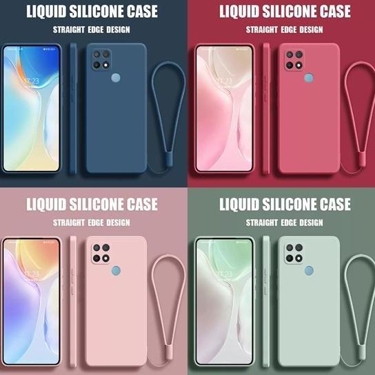 CASE 0PP0 A15 / A15S SOFT CASE BABY SKIN FREE TALI MICROFIBER CASING COVER HP