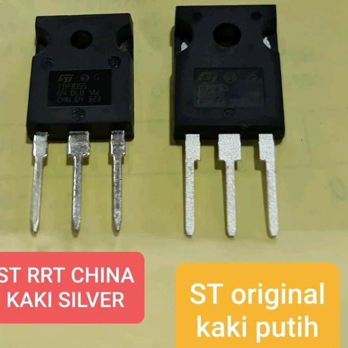 TIP2955 TIP 2955 ST TRANSISTOR MJ2955 MJ 2955 10A