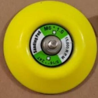 Perlengkapan Poles Mesin Mini Grinder 3 Inch Pad Woll Arbor