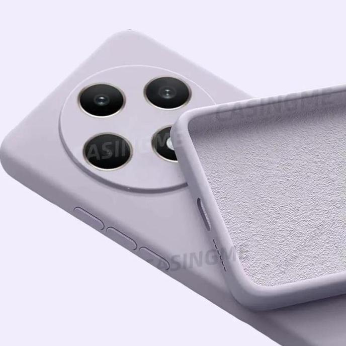 CASE 0PP0 RENO 12F BABY SKIN FREE TALI MICROFIBER SILICONE CASING HP