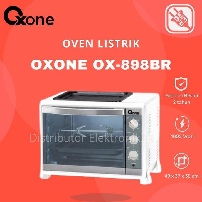 Oven Listrik Oxone Jumbo Ox 898Br (Khusus ) Ox898Br
