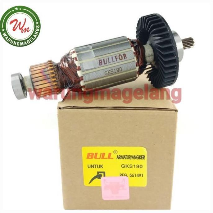 Armature Angker Bull For Gks190 Old Bodi Besar Gks165 Gks 165