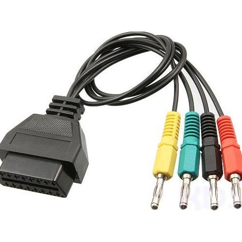 MERCEDES OBD BREAKOUT CABLE 4 COLOURS , 4 PIN TO 16 PIN OBD2 ADAPTER FORSALE