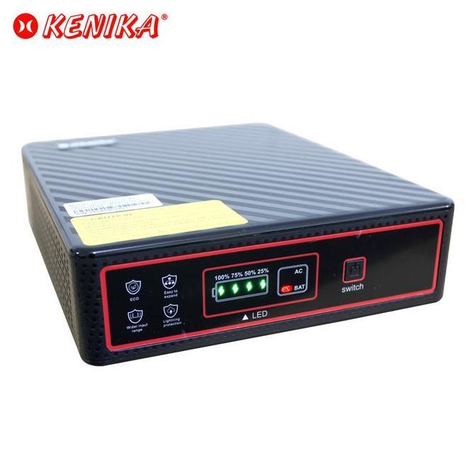 POE-60L Portable DC Mini Ups Output 9V 12V 15V 24V Battery Bank