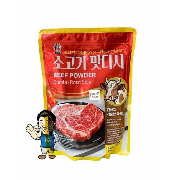 Pilihan - Miga Sogogi Dashida Beef Soup Stock- Beef Powder- Bumbu Kaldu Rasa Sapi 500 G