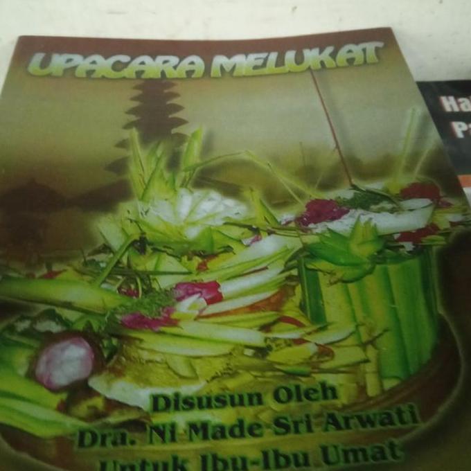 """] Buku Hindu Bali: Upacara Melukat