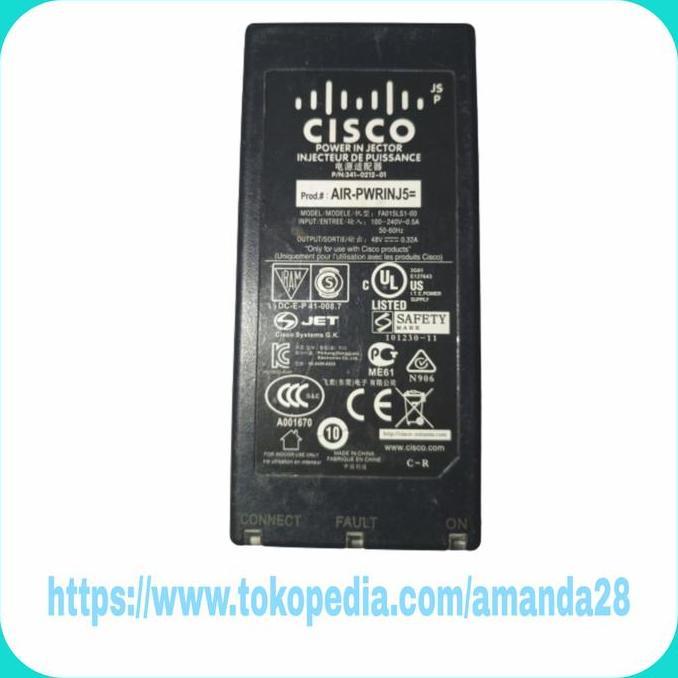 PoE injector gigabit Cisco AIR-PWRINJ5 Adaptor Cisco