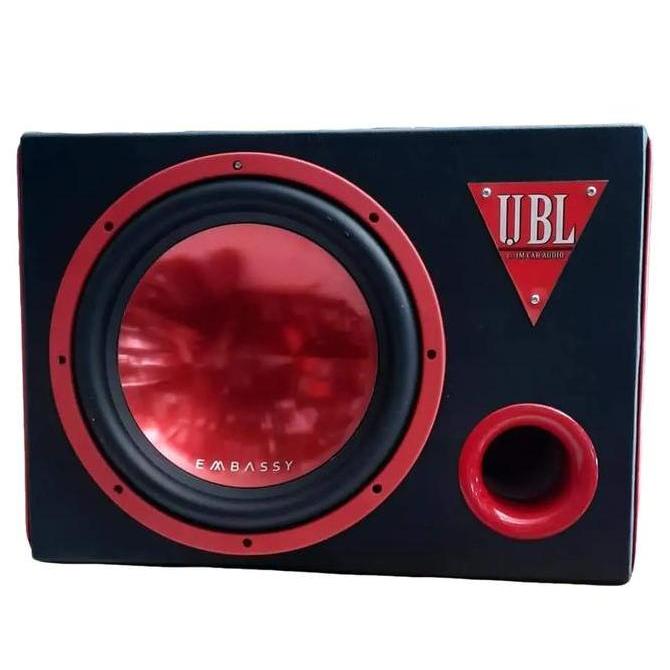 Speaker Subwofer fasip Embassy 12 inch 1tt EW-126 & Bok subwofer 12 inch Car