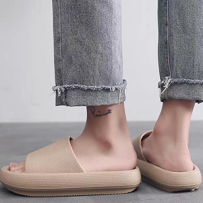 Sho- Sandal Pvc Bantal Empuk Rumah Berkualitas Nyaman Unisex Sandal Slop Sendal Rumah Empuk