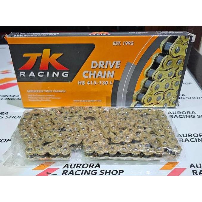 Racing- Rantai Tk 415 Hs - 130L Gold Tk Racing
