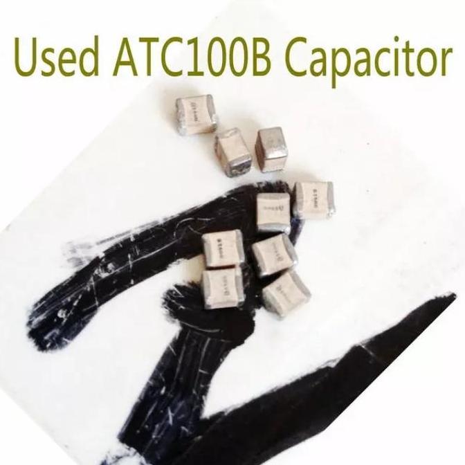 ATC CAPASITOR 5.6PF 500V MULTILAYER KERAMIK TINGGI Q KAPASITOR ATC100B RKRW
