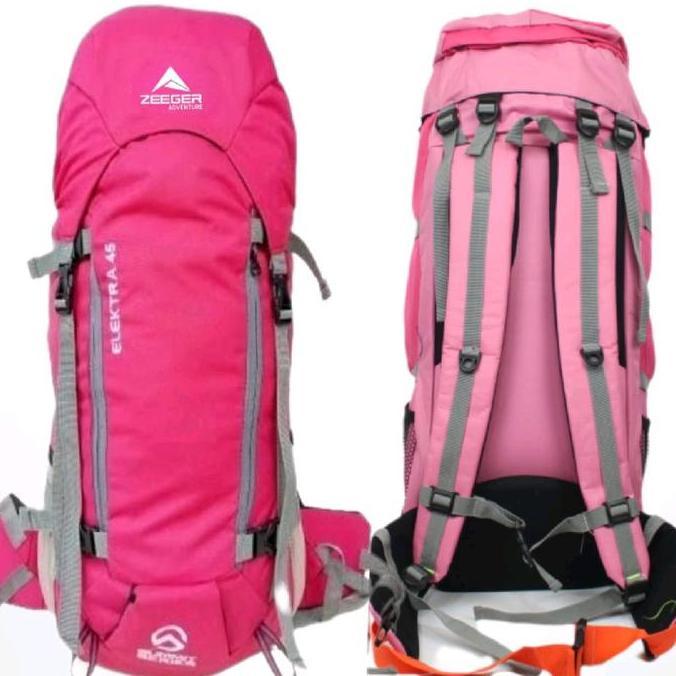 TAS GUNUNG ELEKTRA 55+5 L | TAS CARRIER TAS HIKING TAS OUTDOR ELEKTRA 55+5 LITER