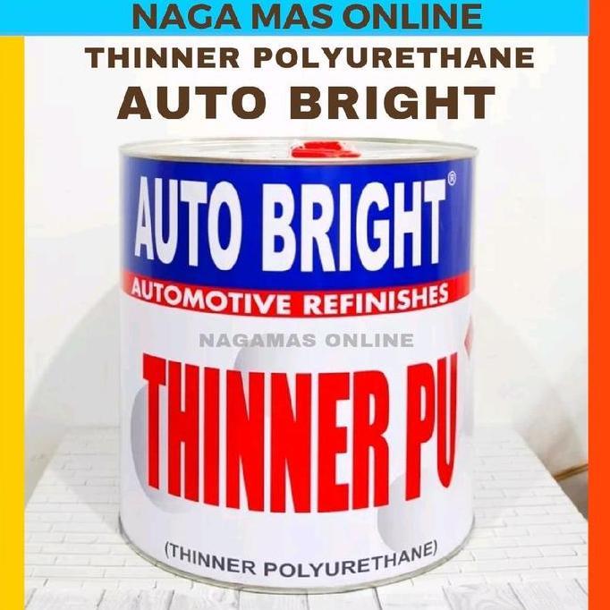 AUTO BRHT THINNER PU 5 LTR PENGENCER CAT OTOMOTIVE / THINNER POLYURETHANE AUTOBRHT KHUSUS CAT DUCO O