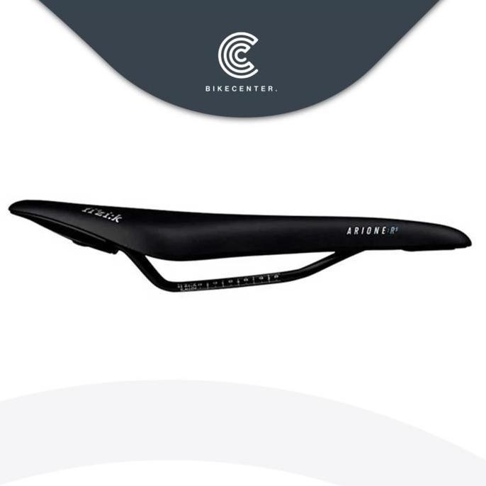 Promo Saddle Sepeda Fizik Arione R5 Open 132mm - Black Diskon