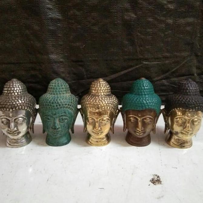 ] Kepala Buddha Buddha Head no 4