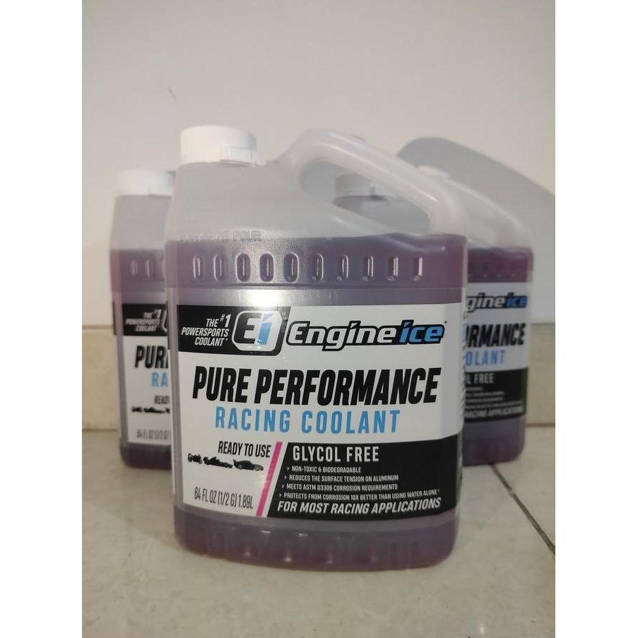 Engine Ice Radiator Coolant