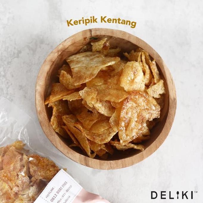 Ciki- Keripik Kentang Pedas No Msg