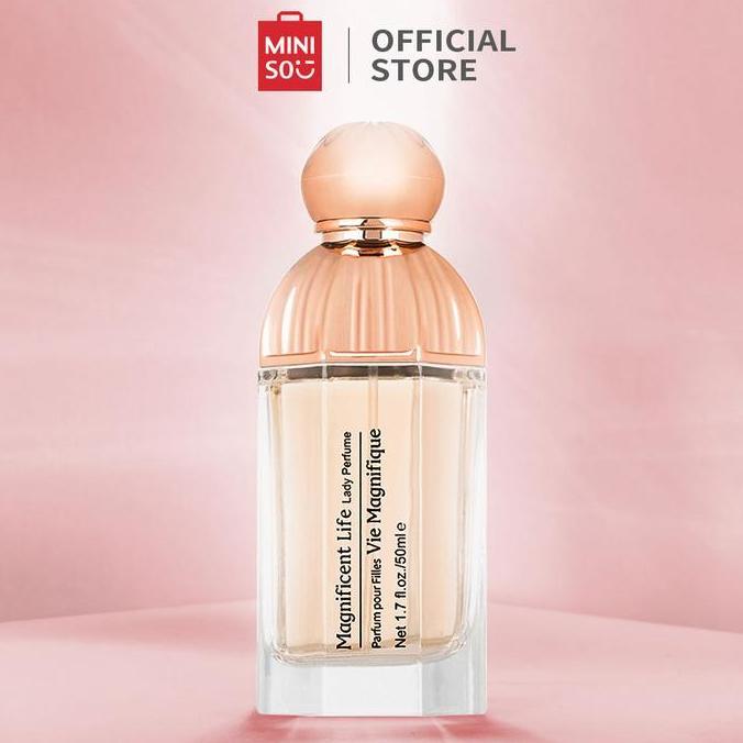 Callme- Miniso Parfum Nita - Magnificent Life Lady Perfume Farfum