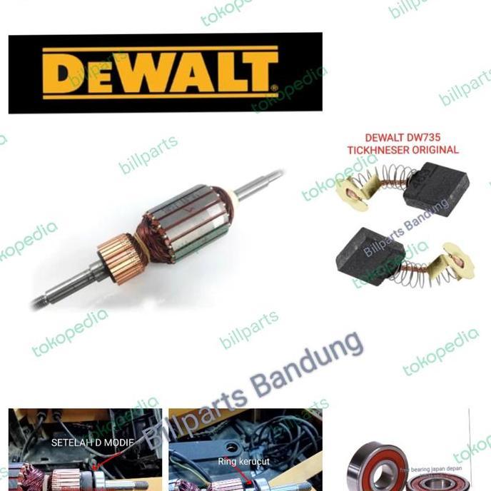 ___] Armature DW735 ketam duduk Dewalt tickhneser planer angker DW 735