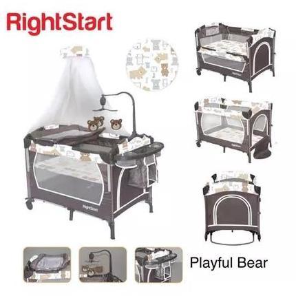 Right Start Playard baby box / tempat tidur bayi box